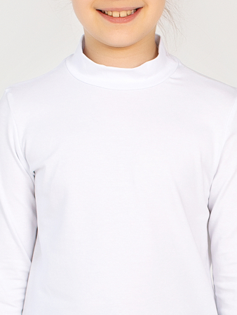 Водолазка детская арт. дк342бл / Белая