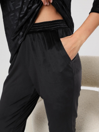 Женский костюм Вениса-Жаккард / черный