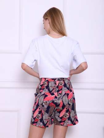 Женские шорты Лора / Листья