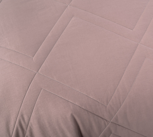 Постельное белье перкаль с одеялом / Рудбекия