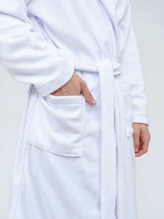 Халат флисовый шалька / расцветки в ассортименте