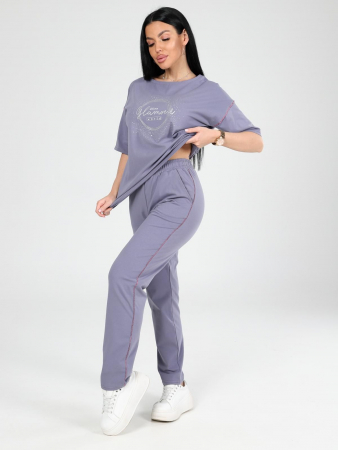 Женский костюм Фиделия / сиреневый