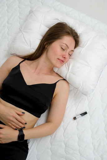 Подушка PandaHug Zephyr 50x70 + саше Lavender / PNG3122