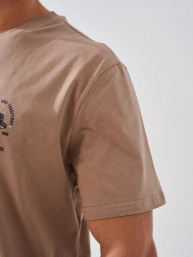 Мужская пижама "Авангард" 2390-К/Ф / Бежевый