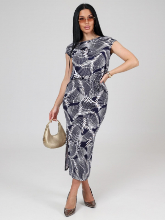 Женское платье Касерес / чернила