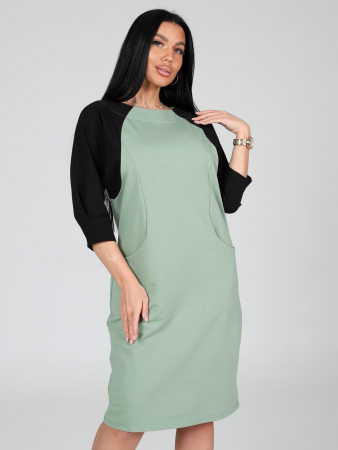 Женское платье Воксель / оливковый