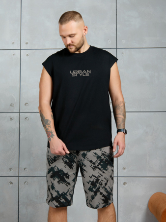 Костюм мужской Этюд-4 / чёрный