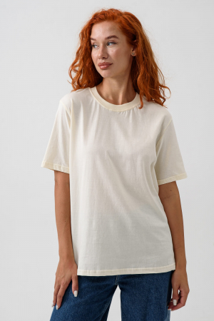 Футболка унисекс 8471/4 / молочный