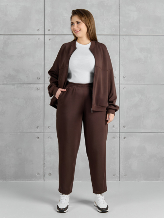 Женские брюки Авенсис-3 / коричневый