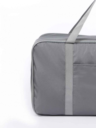 Матрас для шезлонга с сумкой арт. SZO / Серый