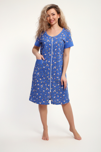 Женский халат 37005 / джинс