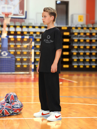 Футболка для мальчика Успех-8 / черный