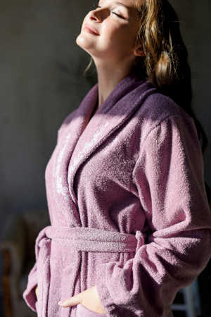 Женский халат "Банный" 1975-М / В ассортименте
