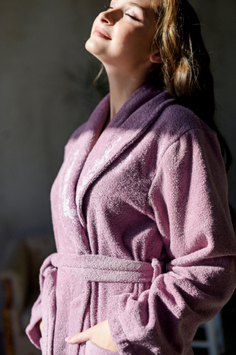 Женский халат "Банный" 1975-М / В ассортименте