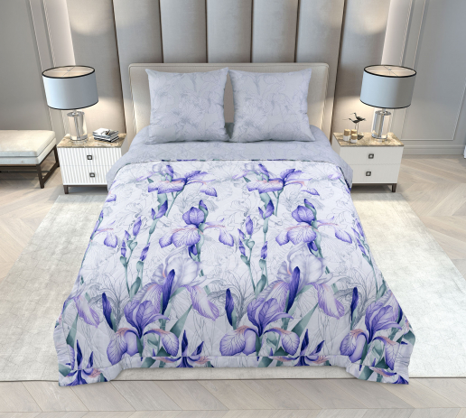 Постельное белье перкаль с одеялом / Поэзия красоты 1