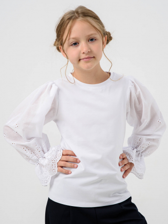 Детский джемпер "Евдокия" длинный рукав