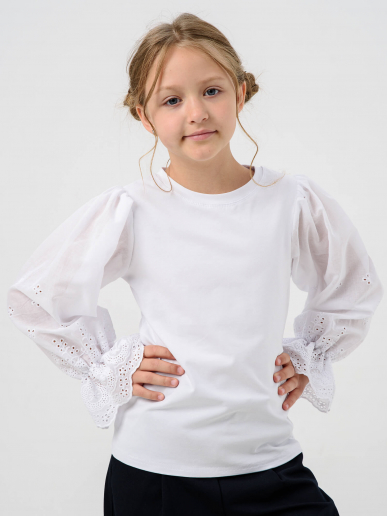 Детский джемпер "Евдокия" длинный рукав