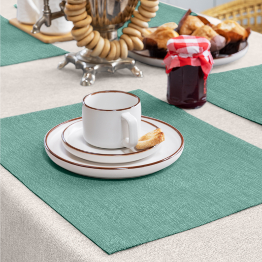 Салфетка сервировочная "Волшебная Ночь" / Бирюза