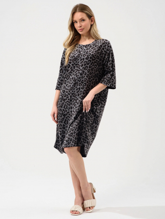 Женская туника "Сафари" 2427-В / Серый