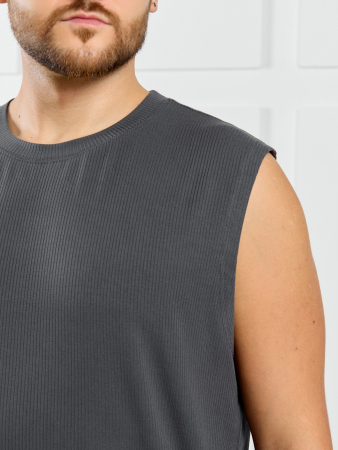 Майка мужская Алессандро-2 / графитовый