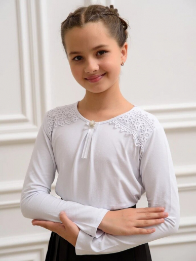 Детский джемпер "Виринея" длинный рукав