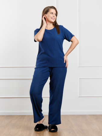 Женская футболка Рената-4 / синий