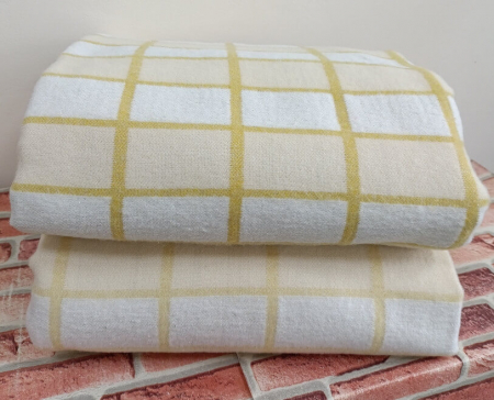 Одеяло байковое 400 гр. 80% хлопок / расцветки в ассортименте