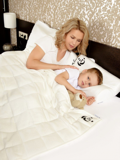 Детское утяжеленное одеяло PandaHug KIDS