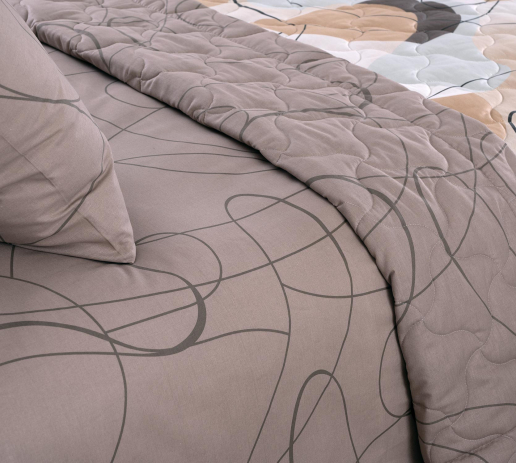 Постельное белье перкаль с одеялом / Альфредо 1