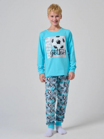 Детская пижама "Мяч" длинный рукав