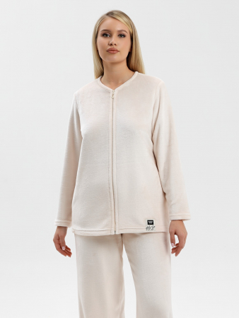 Женский костюм Мисти-2 / молочный