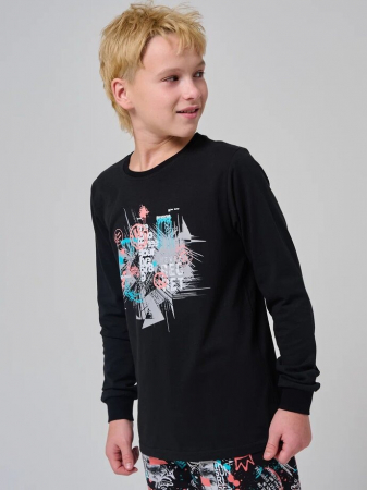 Детская пижама "Скульптура" длинный рукав