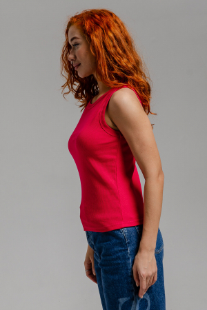 Женская майка 14409/1 / малина