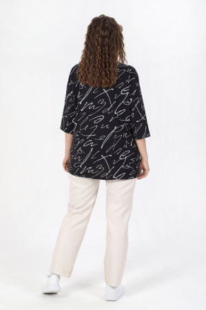 Блузка женская Мода-2 / черный