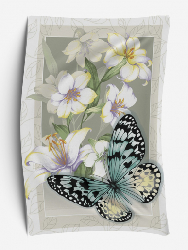 Полотенце вафельное кухонное / Нектар 1