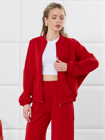 Женский бомбер Баланс-1 / красный