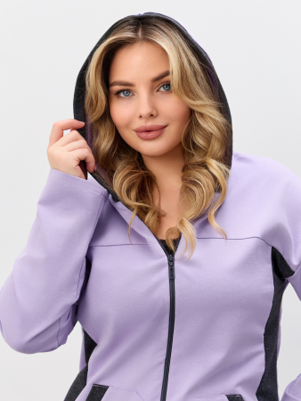 Женский костюм с брюками 2146/2 / Сиреневый