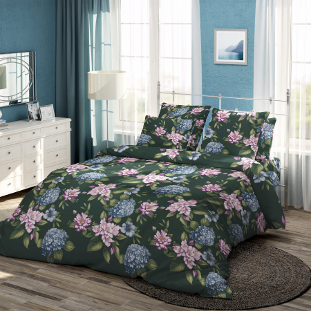 Постельное белье "Самойловский Текстиль" бязь / Роскошный сад