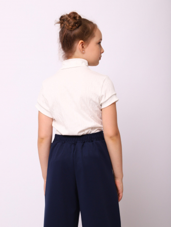 Детская блузка "Рита" / Молочный