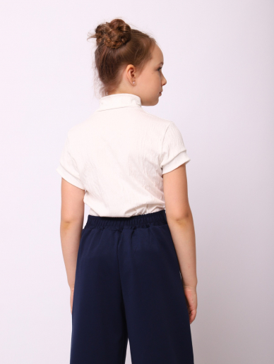 Детская блузка "Рита" / Молочный