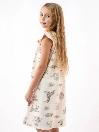 Детская сорочка "Луна" / Африка