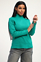 Женская водолазка 74721 / морская волна