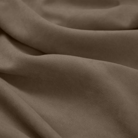 Комплект штор "Волшебная Ночь" Канвас / Кофе