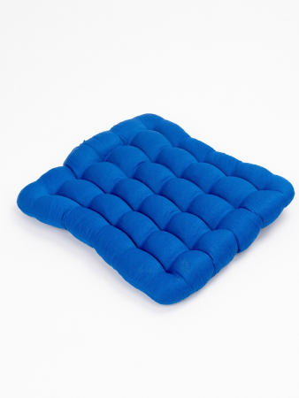 Подушка в автомобиль с гречневой лузгой арт. APG25 / Василёк