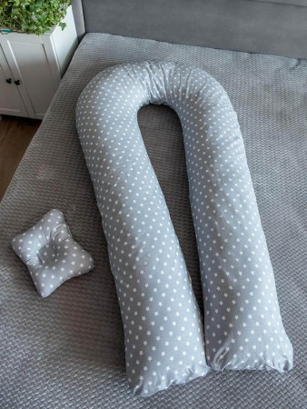 Подушка для беременных "U Комфорт" + подушка "Малютка"