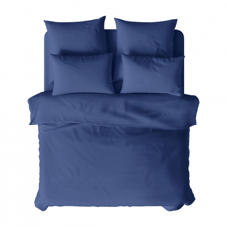 Постельное белье "Verossa" Stripe / Indigo