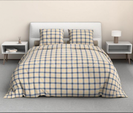 Постельное белье бязь Ф-ка Красная талка / Таттерлайн бежевый