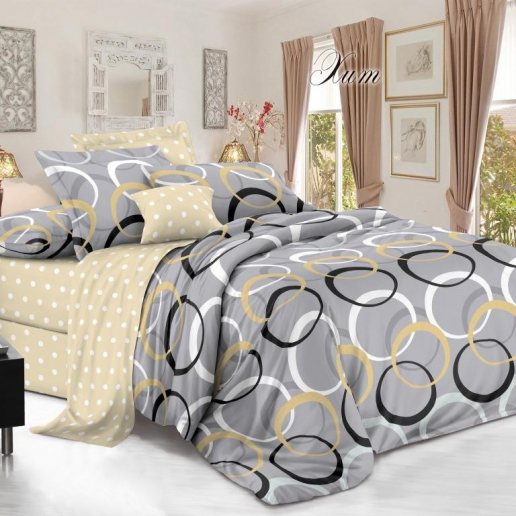 Постельное белье поплин Ф-ка Самойлова / Хит