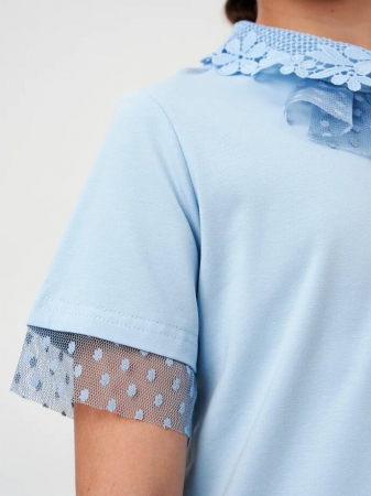 Детский джемпер "Энни" короткий рукав