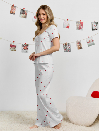 Женская пижама Верса-2 / белый